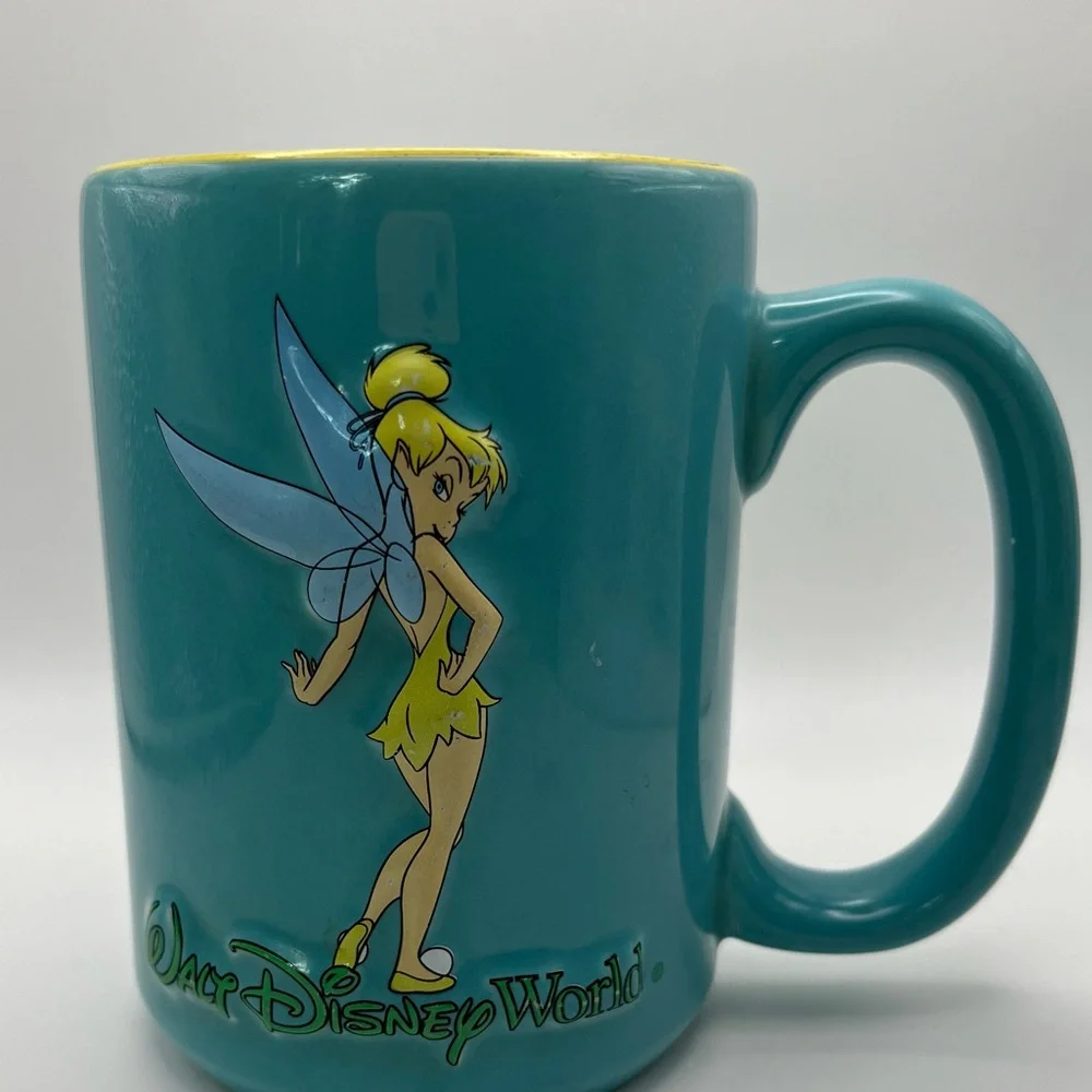 Tinkerbell Walt‎ Disney World Coffee Mug